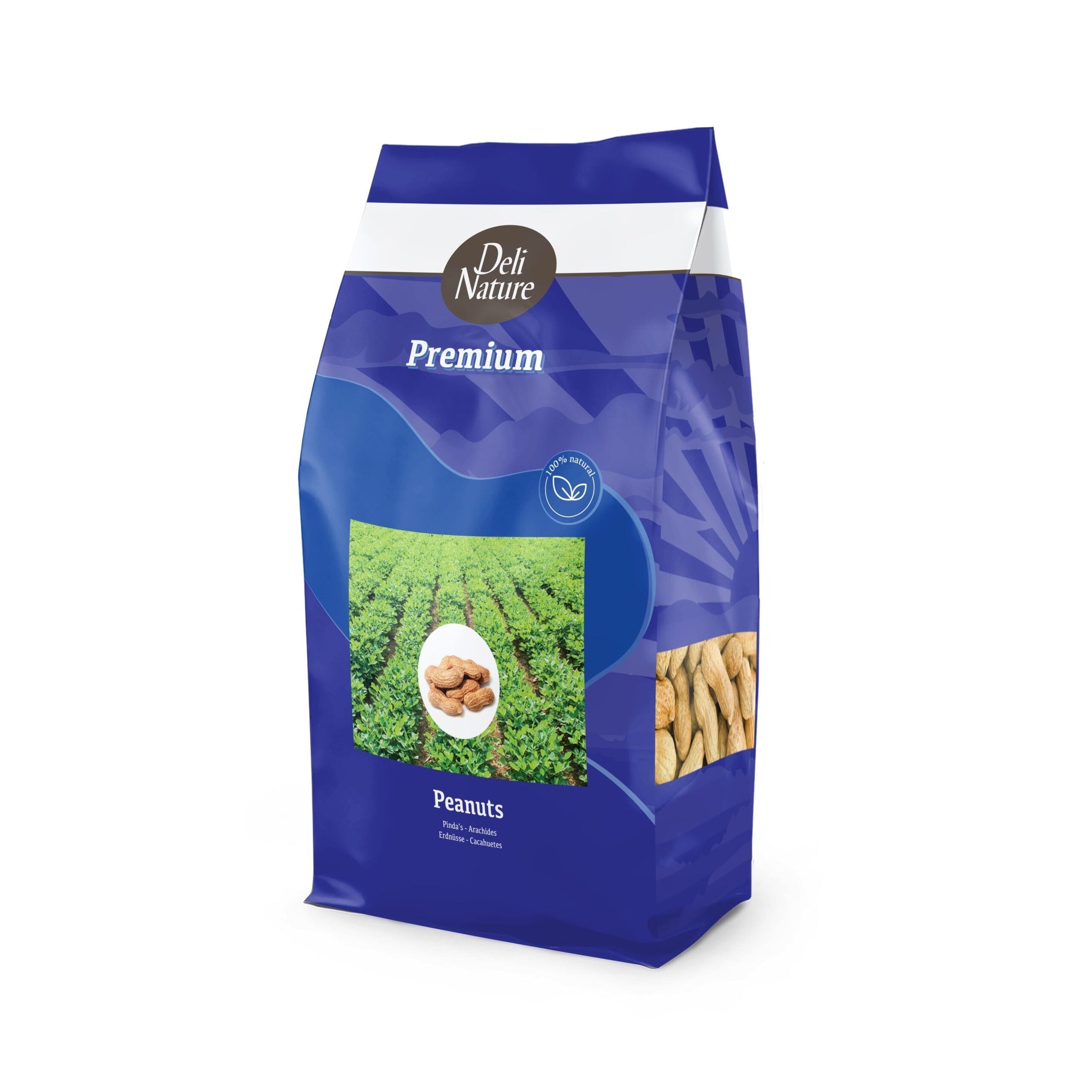 Deli Nature Groundnuts Peeled 1kg
