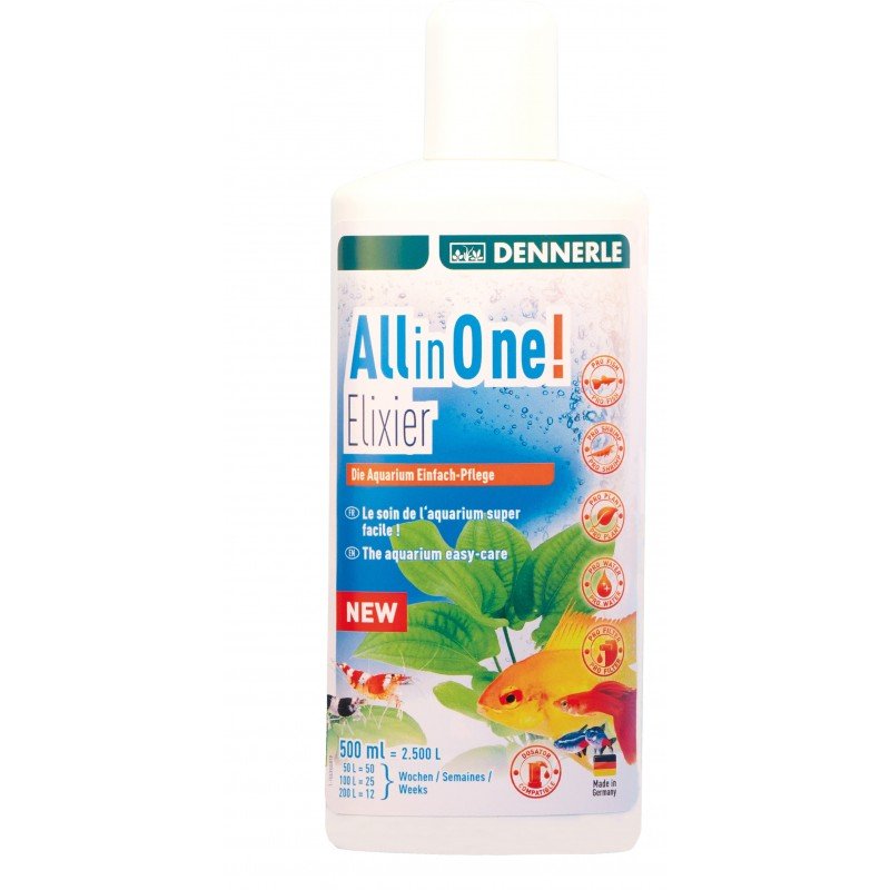 Dennerle All in One Elixir 500ml - Markospets
