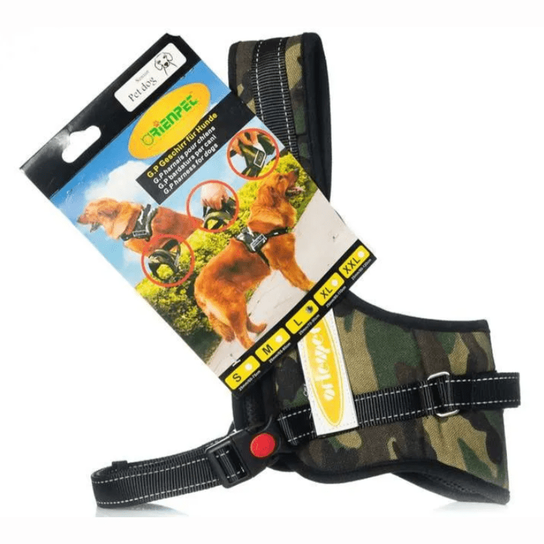 Dog Harness L Black