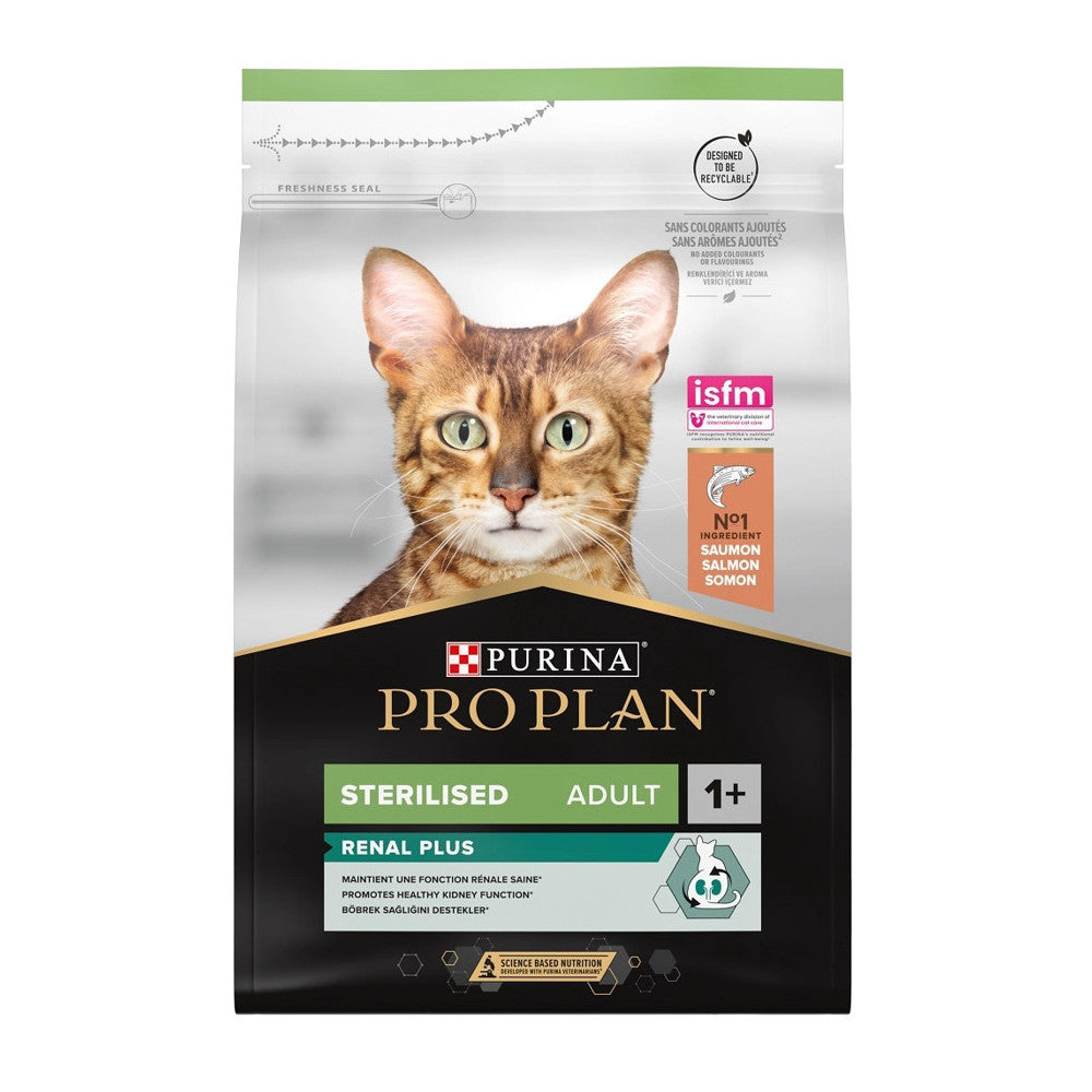 Pro Plan Cat Sterilised Adult OptiSenses With Salmon 400gr