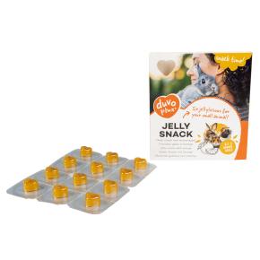 Duvo Jelly Snack Orange 12x1.2gr