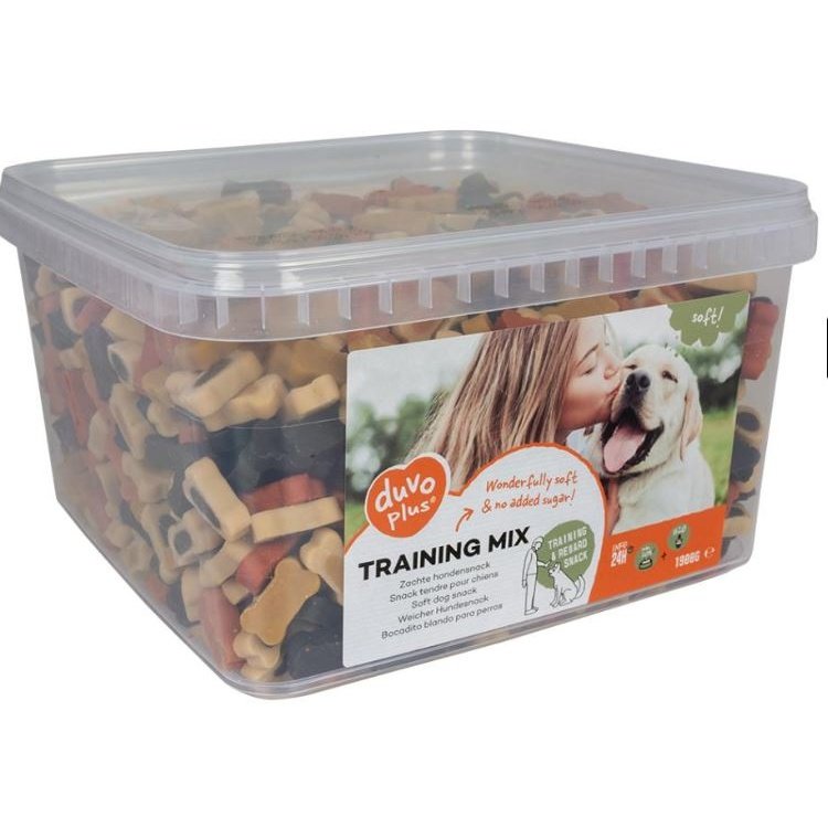 Duvo+ Soft! Training Mix Treats 1900gr