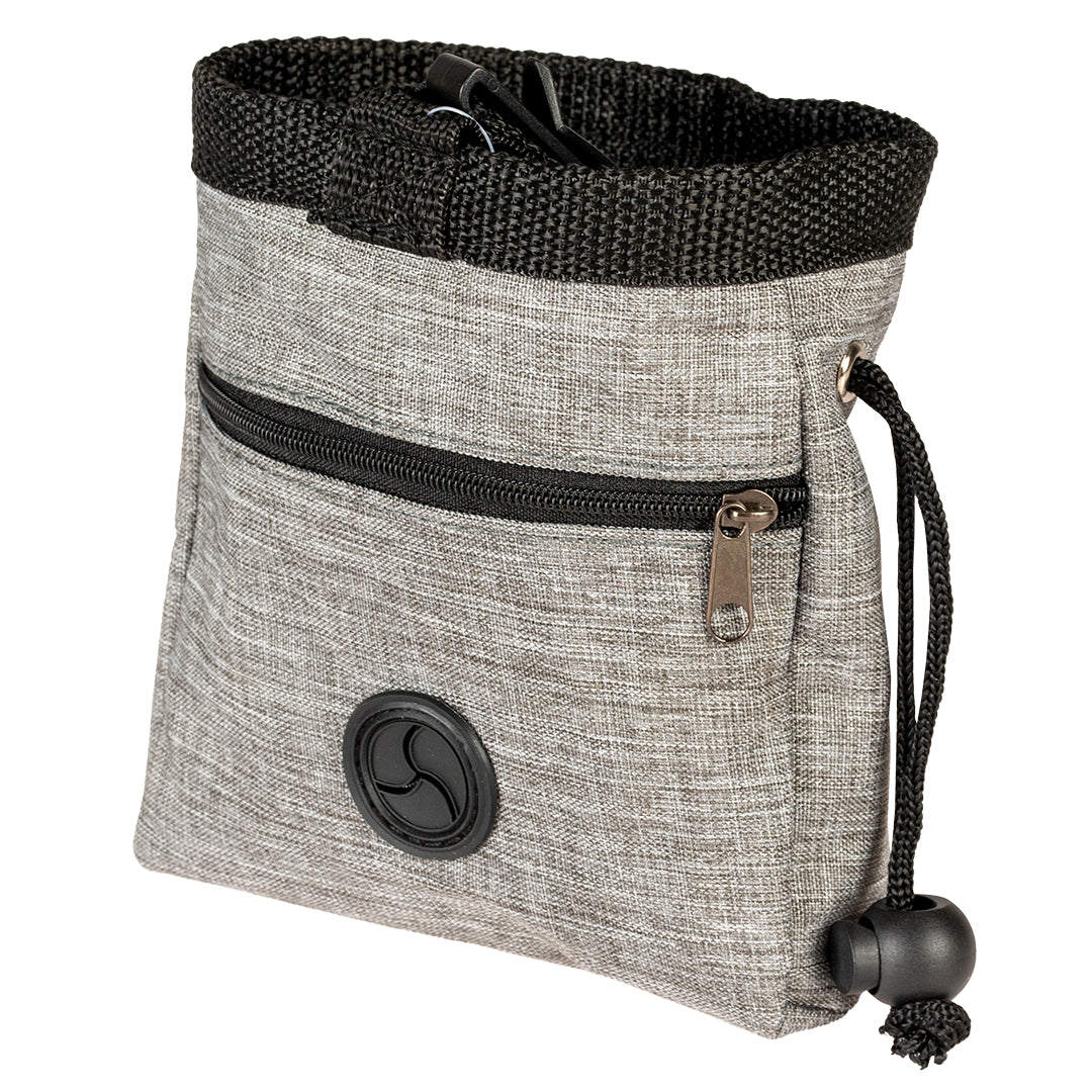 Duvo+ Treat Bag Grey 7x14x14cm
