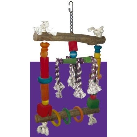 Colourful Bird Toy 27x7x47cm