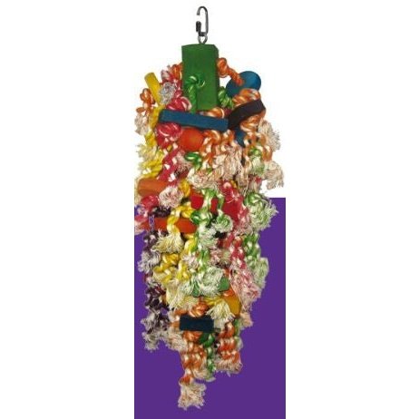 Colourful Bird Toy 21x21x55cm