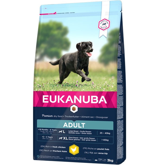 Eukanuba Dog Breeder Adult Large Chicken 18kg