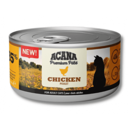 Acana Cat Premium Pate Chicken 85gr