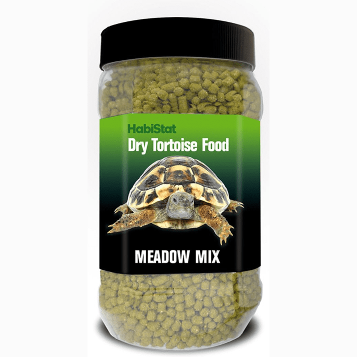 Habistat Dry Tortoise Food, Meadow Mix 800gr