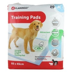 Flamingo Training Pad with built-In Attractant 60x45cm 20pcs