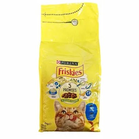 Purina Friskies Adult Dry Food Salmon & Vegetables 2kg