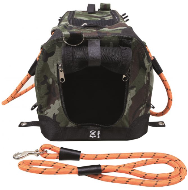 M-Pets Remix Carrier 2-in-1 Camouflage 41x28x28cm