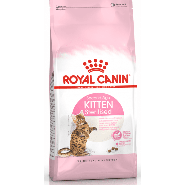 Royal Canin Kitten Sterilised Dry Cat Food 3.5kg