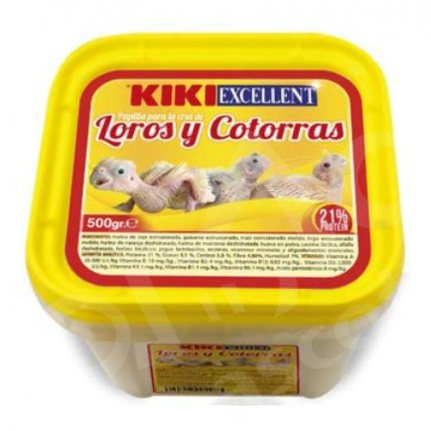 Kiki Excellent Hand Rearing Food for Parrots 500gr
