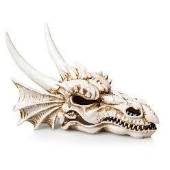 Giganterra Resin Decor Dragon Skull - 28.5x21.5x19.5cm