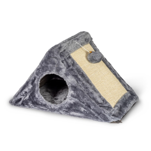 Glee Scratching Post Cora Dark Grey 49x27x32cm