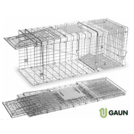 Foldable Cage Trap 79x28.5x H 32cm