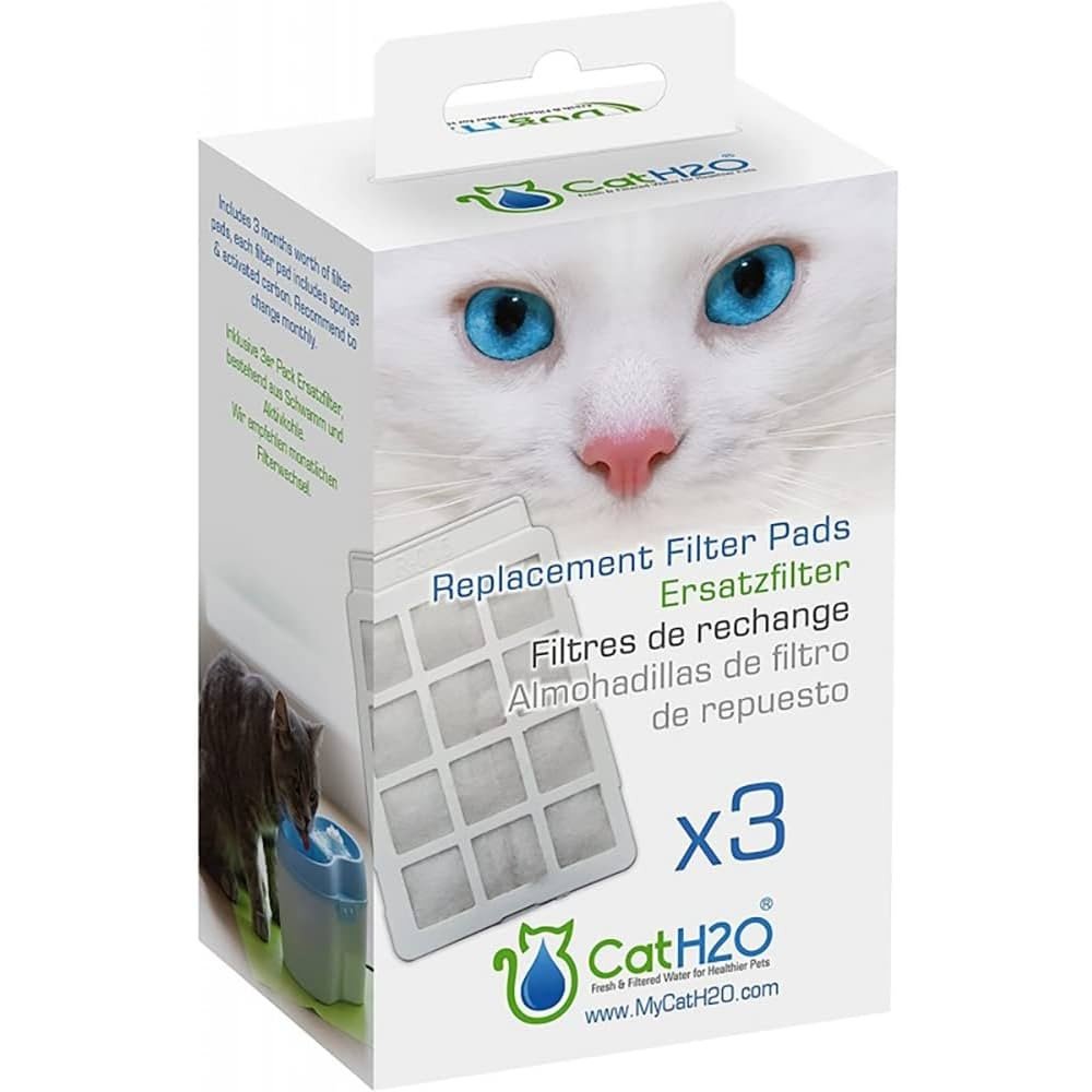 H20 Cat Filters For Fountain - Markospets