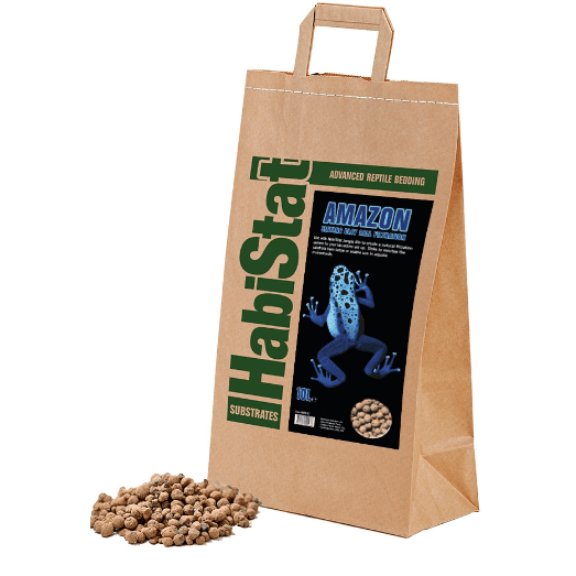 HabiStat Amazon Sinking Clay Ball Filtration Substrate 10L