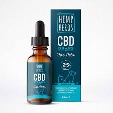 Hemp Heros CBD Oil – Salmon 500mg/20ml - Markospets