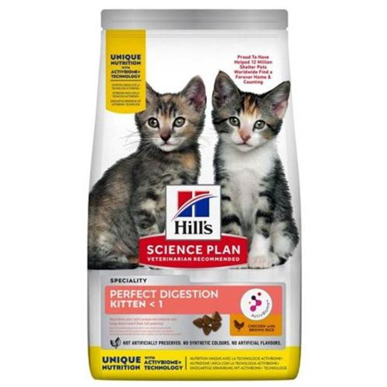Hill's Science Plan Kitten Perfect Digestion with Chicken and Rice 1.5kg