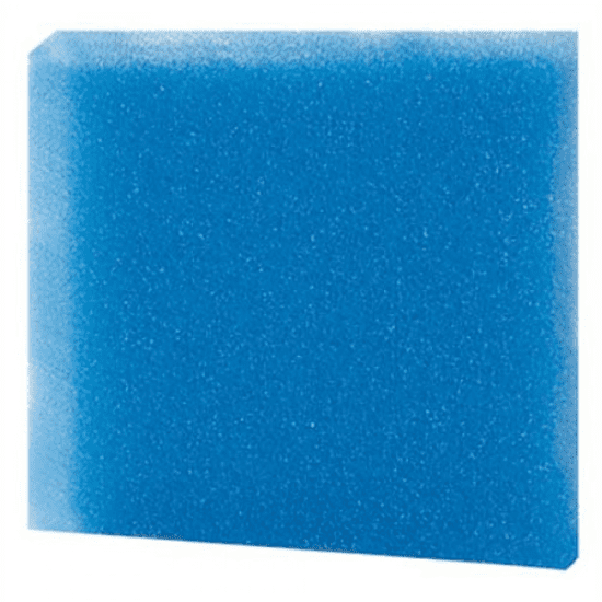 Hobby Filter Sponge Blue Fine 50x50x10cm 30ppi