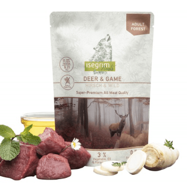 Isegrim Roots Adult Forest Pouch For Deer And Hunting Dogs 7x410gr
