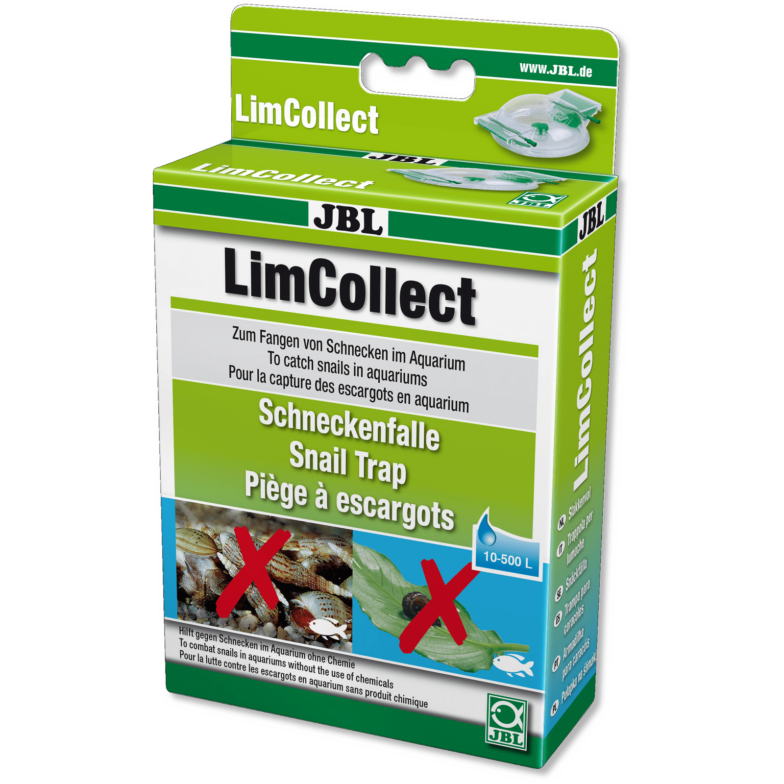 JBL LimCollect Snail Trap