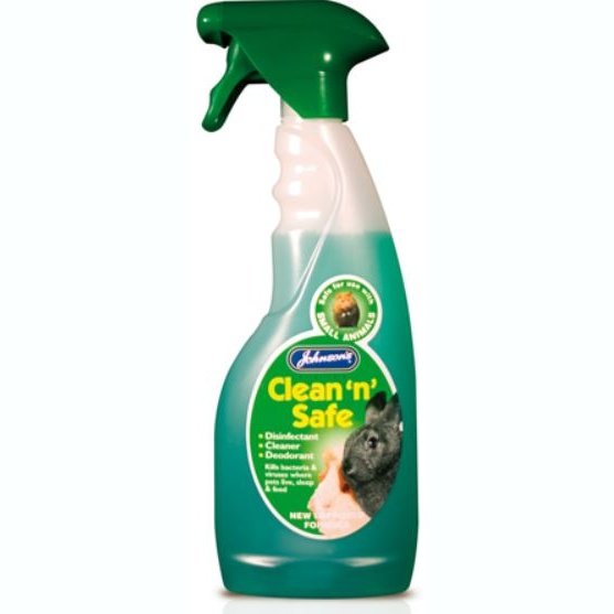 Johnson's Clean 'n' Safe Small Animal Trigger Spray 500ml