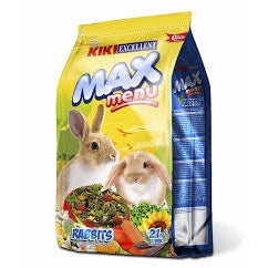 Kiki Max Menu Dwarf Rabbits 5kg