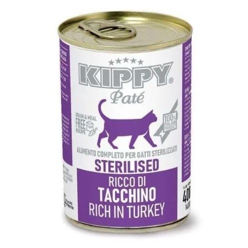 Kippy Cat Sterilised Rich In Turkey €1.40-€33.60