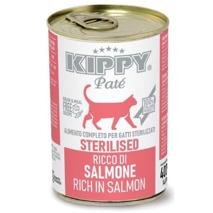 Kippy Cat Sterilised Rich In Salmon 400gr €1.40-€33.60