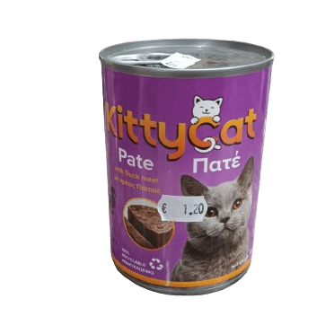 KittyCat Pate with Duck Meat 400gr