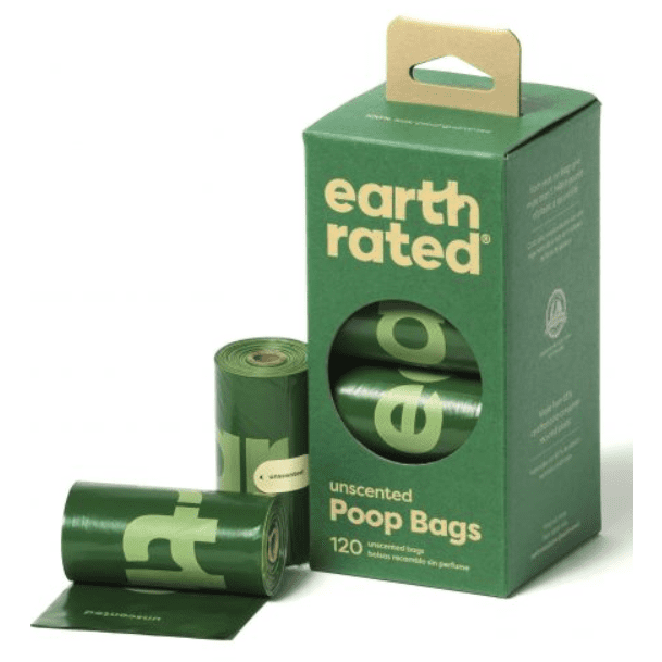 Earth Rated 120 Count Unscented Refill Rolls