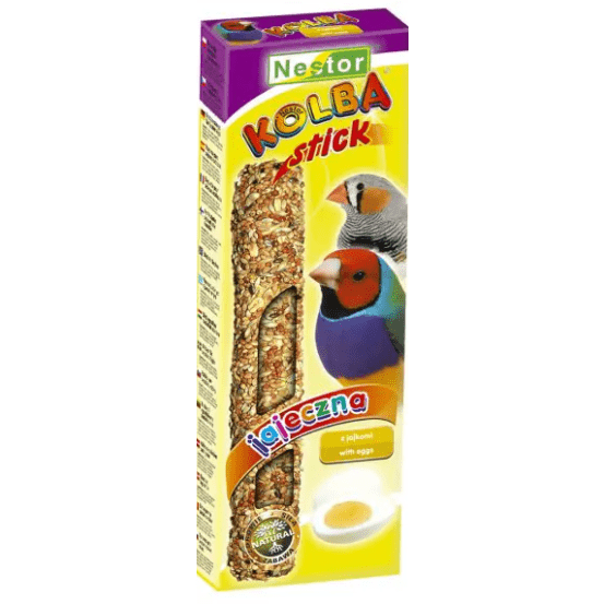 Nestor Kolba Exotic Sticks with Eggs 85gr x2pcs