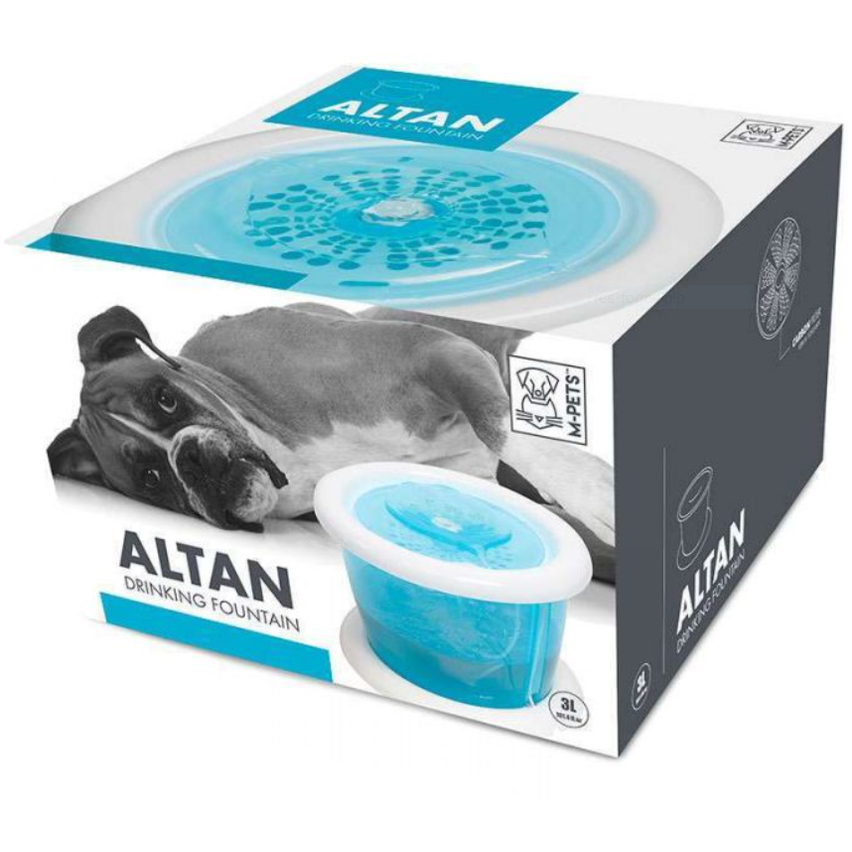 M-Pets Altan Dog Drinking Fountain 3L