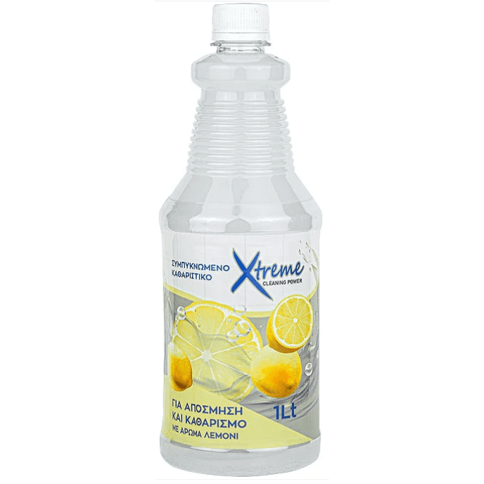 Xtreme Cleaning Power Lemon Concentrated Cleaner 1L