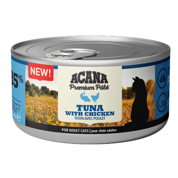 Acana Premium Pate with Tuna Fish and Chicken Cat Canned 85gr
