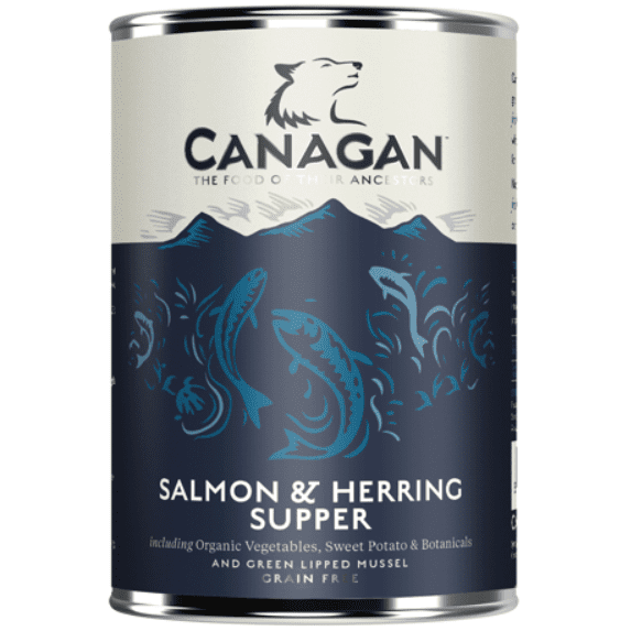 Canagan Salmon & Herring 6x400gr