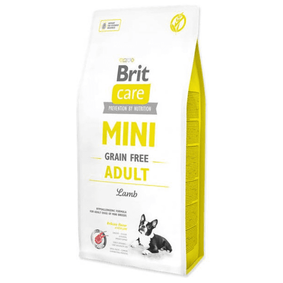 Brit Care Mini Grain-Free Adult Lamb 7kg