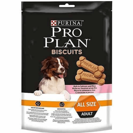 Pro Plan Biscuits All-Size Adults with Salmon 400gr