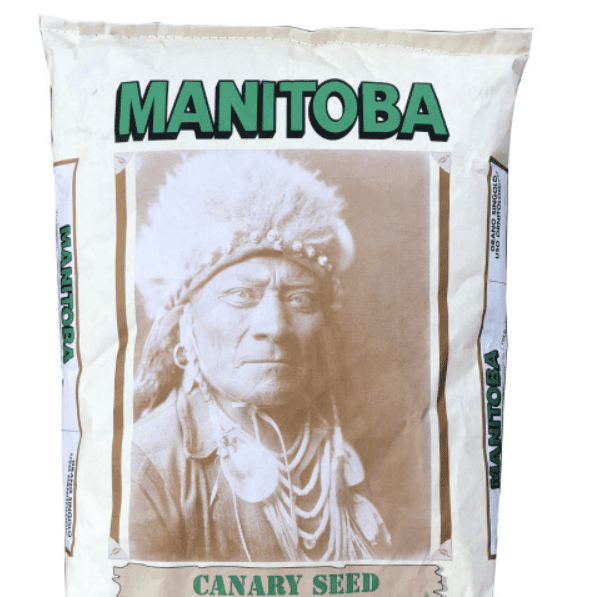 Manitoba Scagiola Canary Seed 20kg