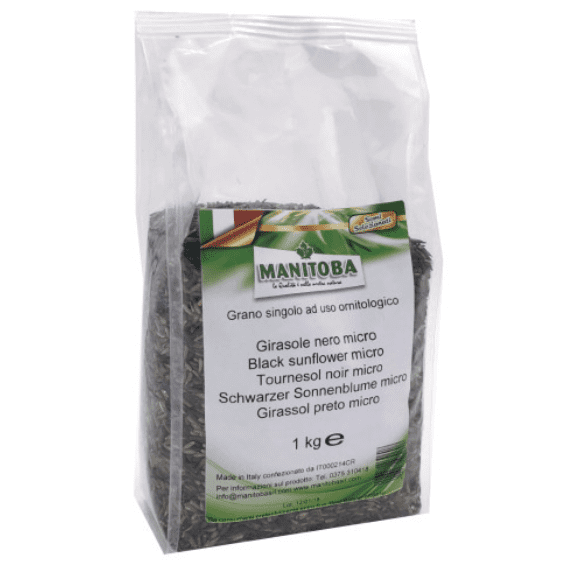 Manitoba Micro Black Sunflower 1kg