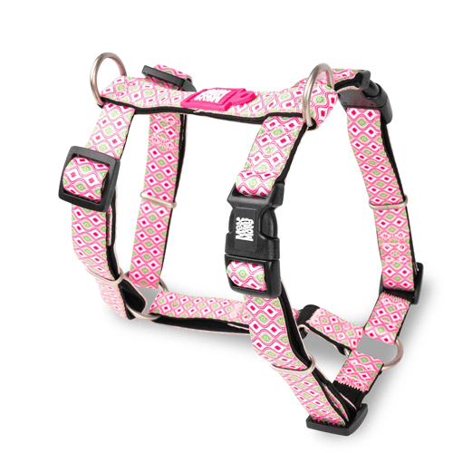 Max & Molly Harness Retro Pink XS - Markospets