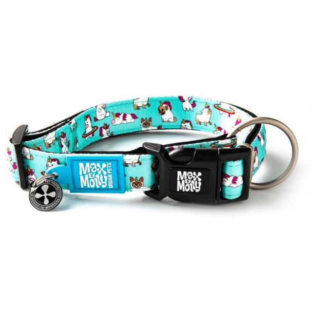 Max & Molly Smart I.D Collar Unicorn XS - Markospets
