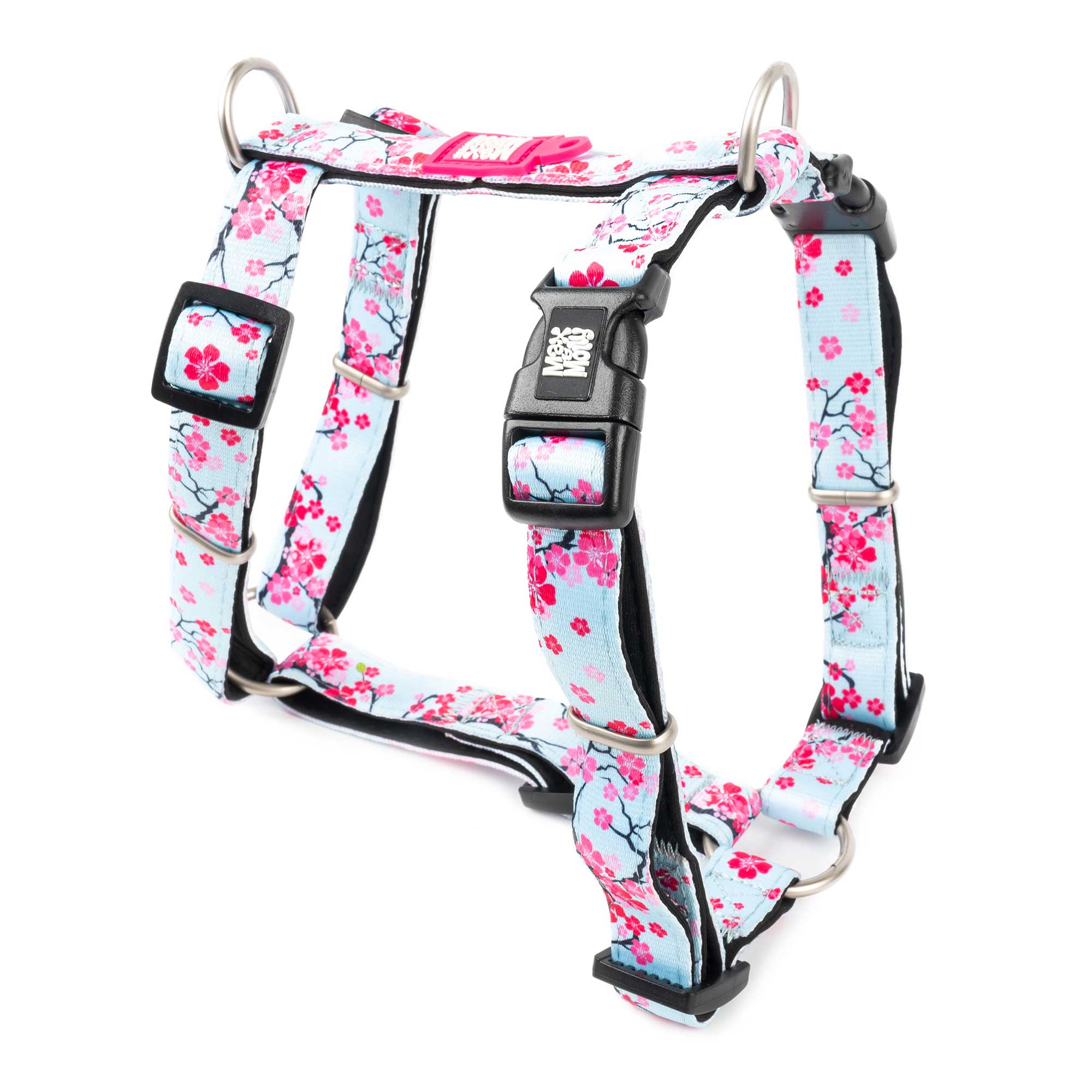 Max & Molly Cherry Bloom Harness M