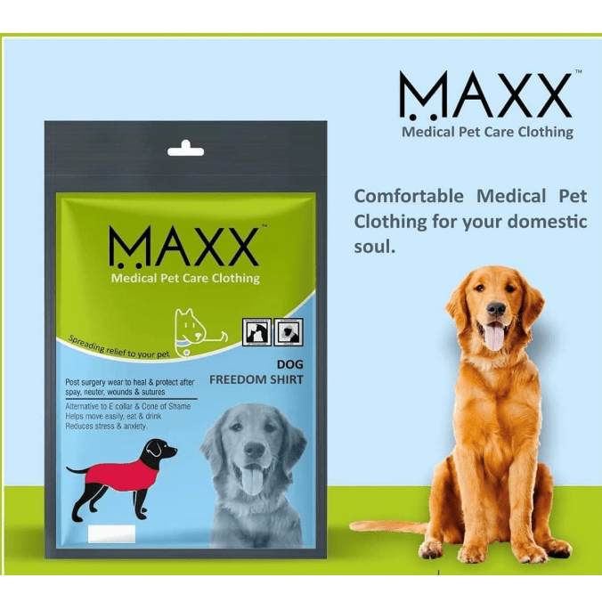 MAXX Dog Recovery Suit 2XL - Markospets