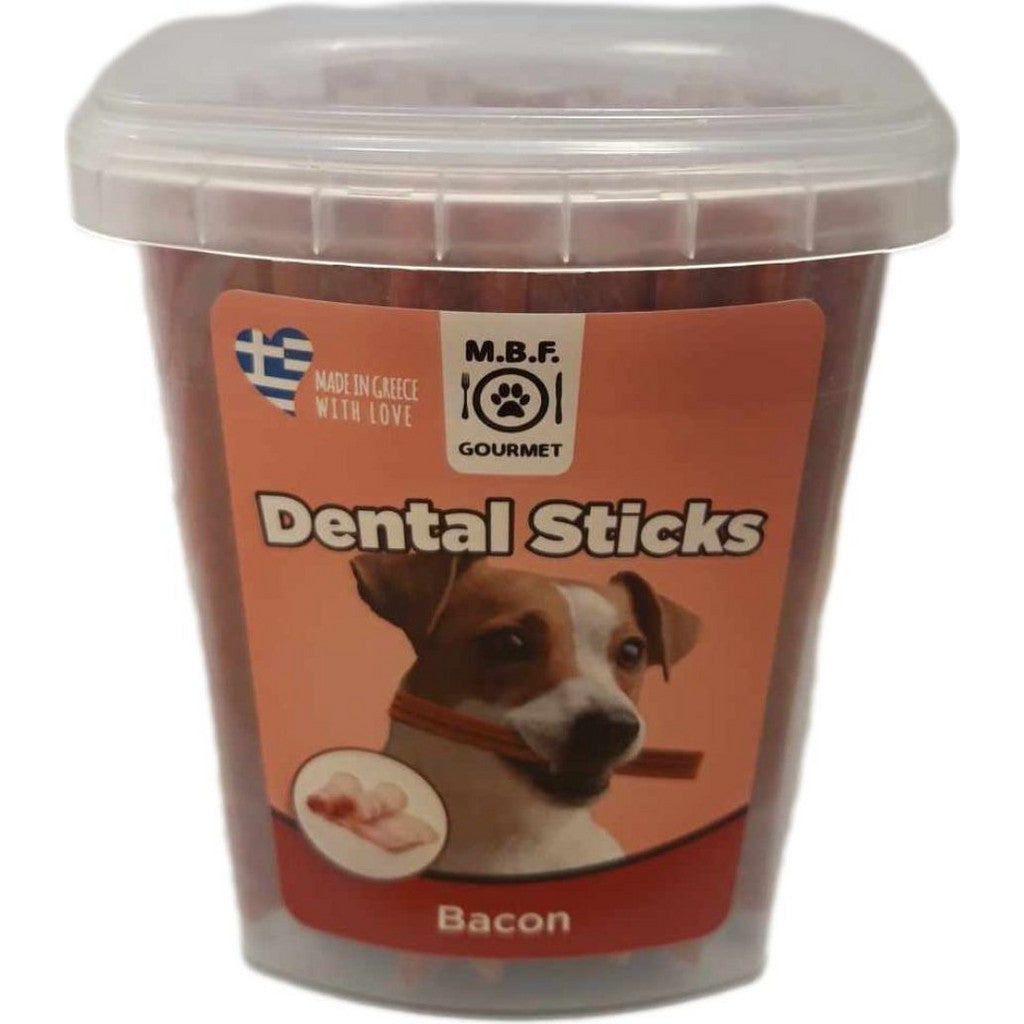 MBF Bacon Flavoured Dental Sticks 250gr