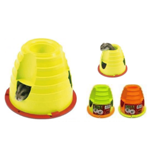 Mini Hamster Playhouse