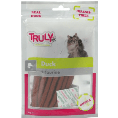 Truly Duck & Taurine Sticks 50gr