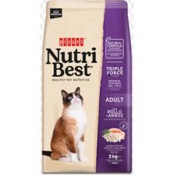 Picart NutriBest Cat Chicken & Rice 2kg